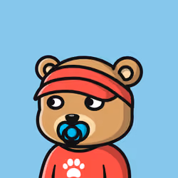 Summer Bear #7149