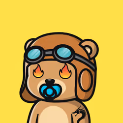 Summer Bear #7835