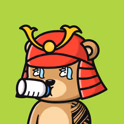 Summer Bear #975