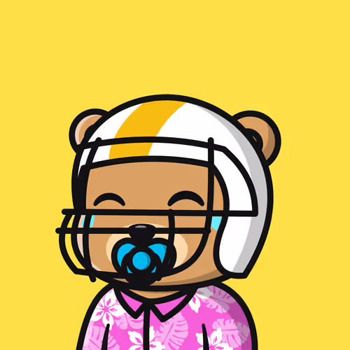 Summer Bear #2407
