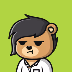 Summer Bear #9814