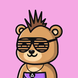 Summer Bear #8777