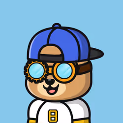 Summer Bear #7165