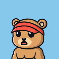 Summer Bear #3517