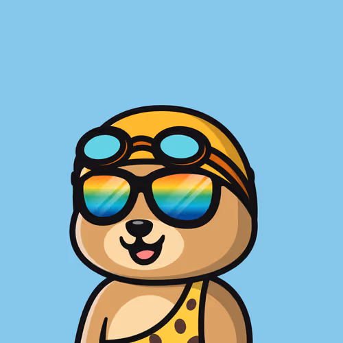 Summer Bear #7627