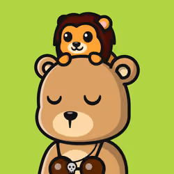 Summer Bear #7511
