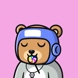 Summer Bear #5455