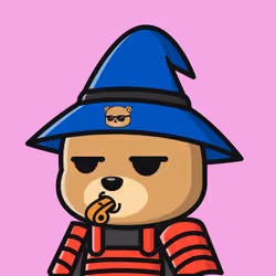 Summer Bear #7736