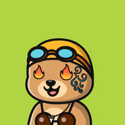 Summer Bear #3791