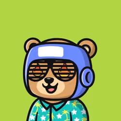 Summer Bear #7857