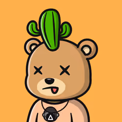 Summer Bear #9949