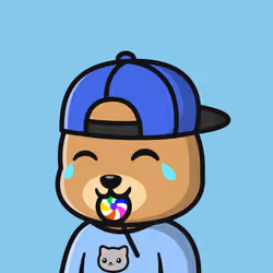 Summer Bear #6261