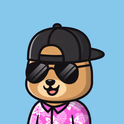 Summer Bear #2073