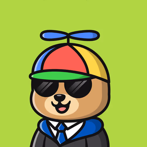 Summer Bear #4299