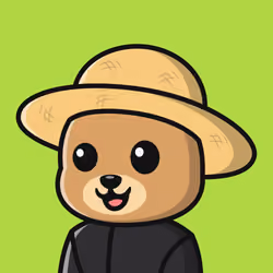 Summer Bear #4613