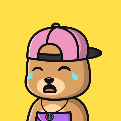 Summer Bear #5218