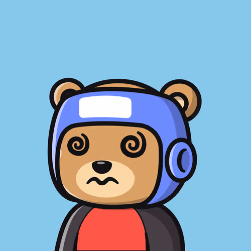 Summer Bear #8206