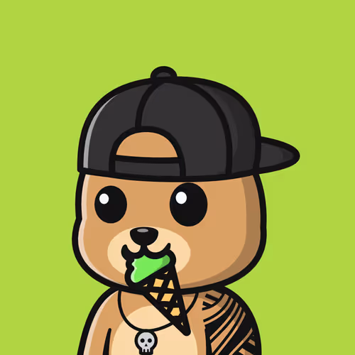 Summer Bear #8766