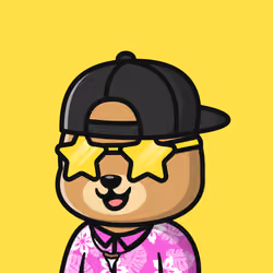 Summer Bear #9454