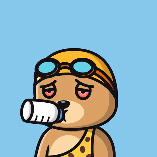 Summer Bear #219