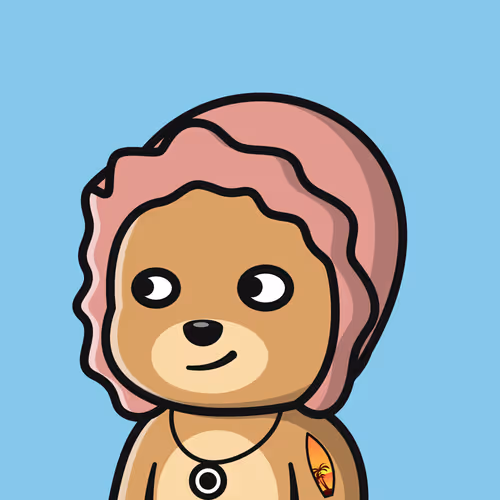 Summer Bear #8616