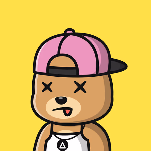 Summer Bear #1330