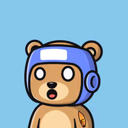 Summer Bear #2264