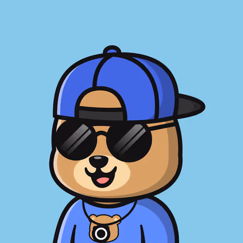 Summer Bear #8556