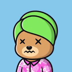 Summer Bear #6754