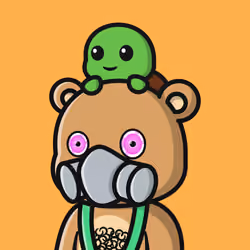 Summer Bear #2915