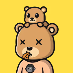 Summer Bear #9077