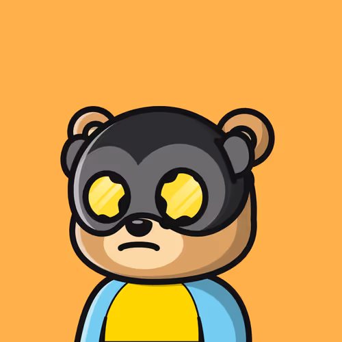 Summer Bear #9257