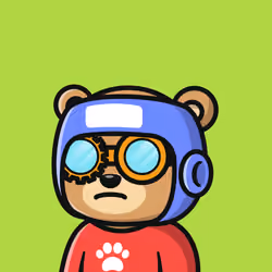 Summer Bear #4406