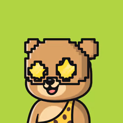 Summer Bear #918