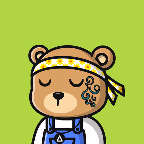 Summer Bear #8336