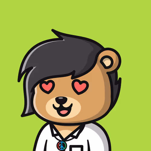 Summer Bear #4799