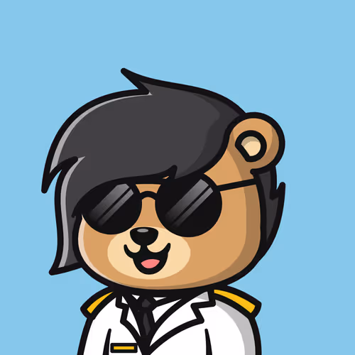 Summer Bear #3949