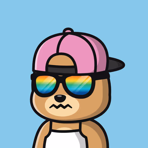 Summer Bear #6005