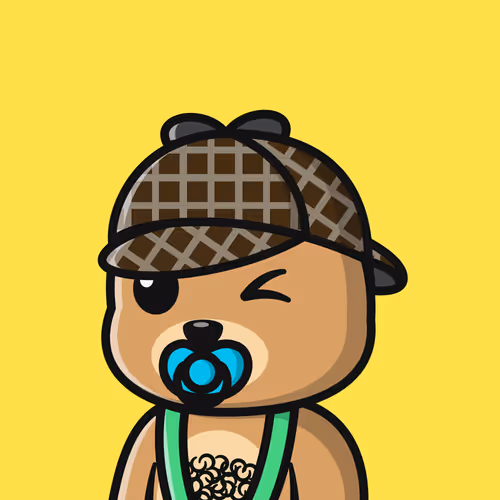 Summer Bear #691