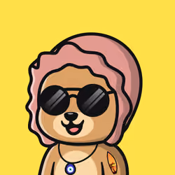 Summer Bear #6311