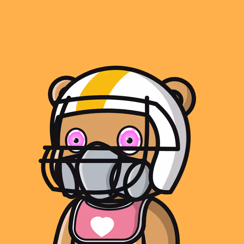 Summer Bear #1381