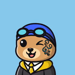Summer Bear #9284