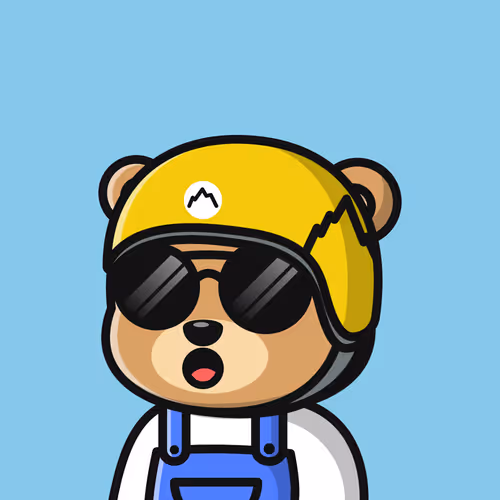 Summer Bear #9481