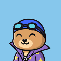 Summer Bear #3431