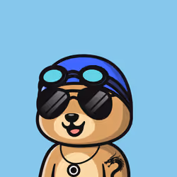 Summer Bear #9730