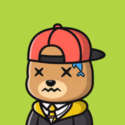 Summer Bear #2885