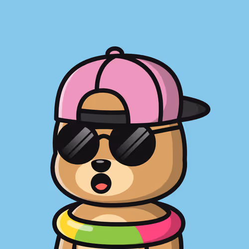 Summer Bear #4441