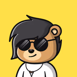 Summer Bear #1137