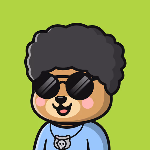 Summer Bear #9937