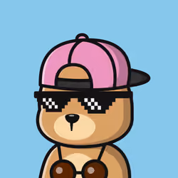 Summer Bear #6012